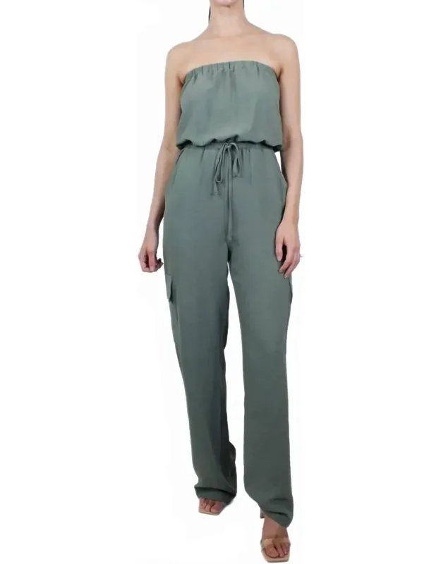 Cargo Jumpsuit