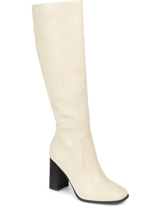Comfort Insole Wide Calf Karima Boots