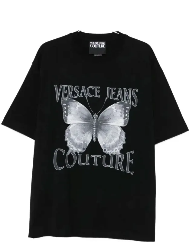 Crew Neck T-shirt With Print