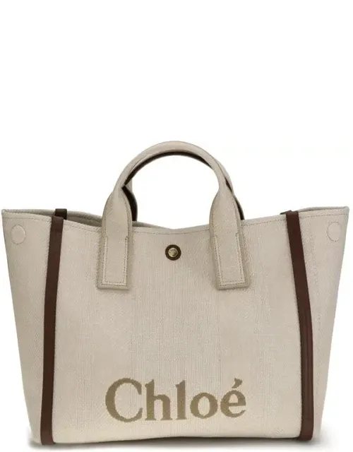 Chloé Carry Tote Bag With Adjustable Shoulder Strap