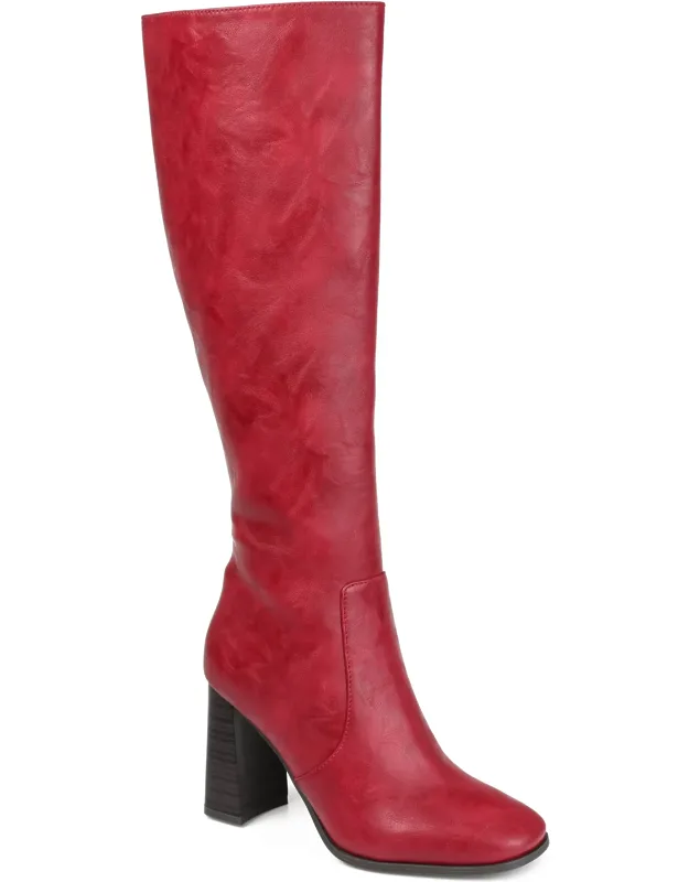Comfort Insole Wide Calf Karima Boots