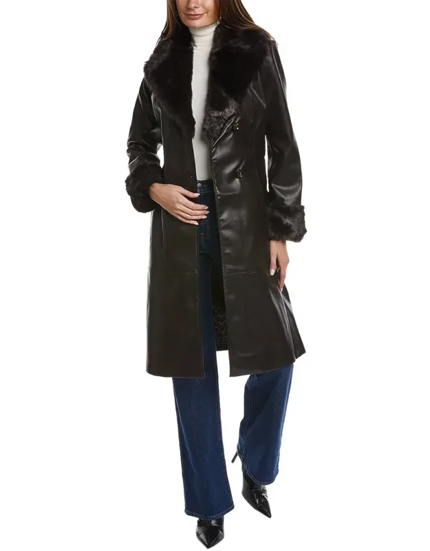 Belted Trench Coat
