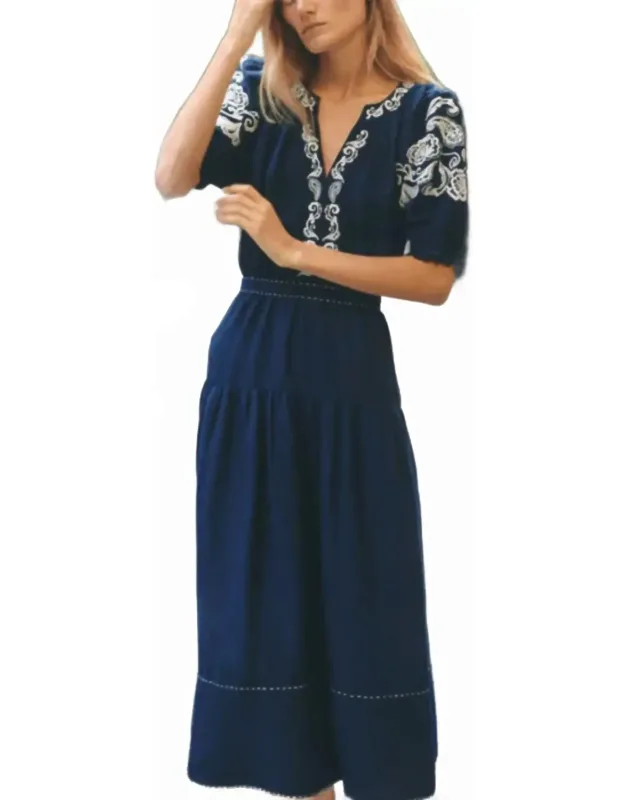 Lisette Midi Dress