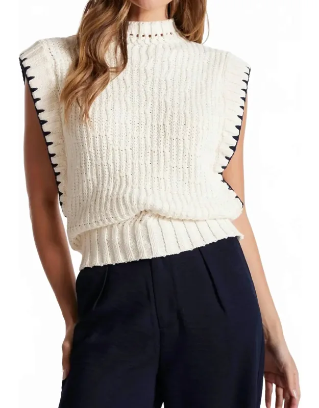 Whipstitch Sweater