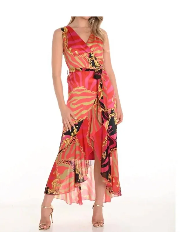 Maxi Wrap Dress