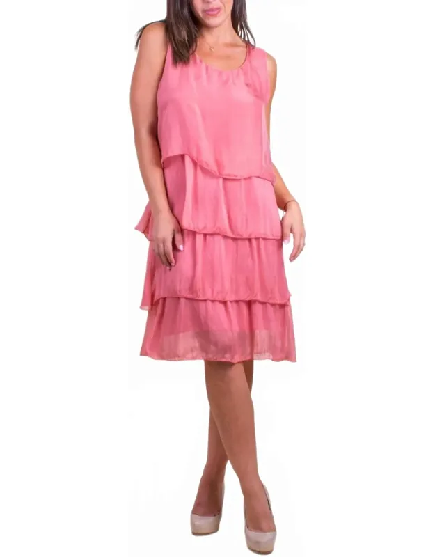 Sora Silk Dress
