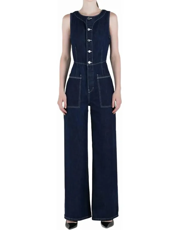 Callahan Wide Leg Jumpsuit