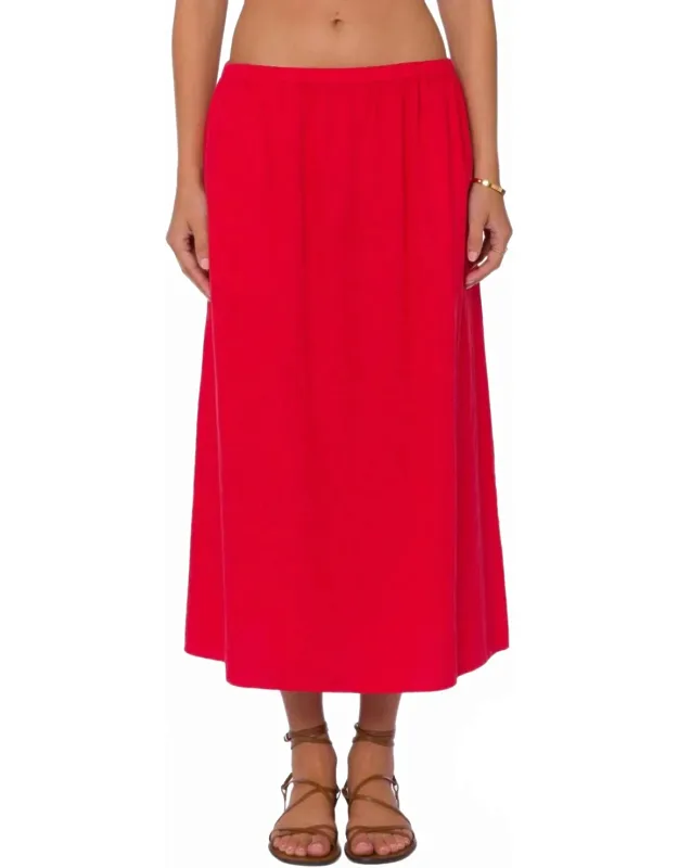 Filona Midi Skirt