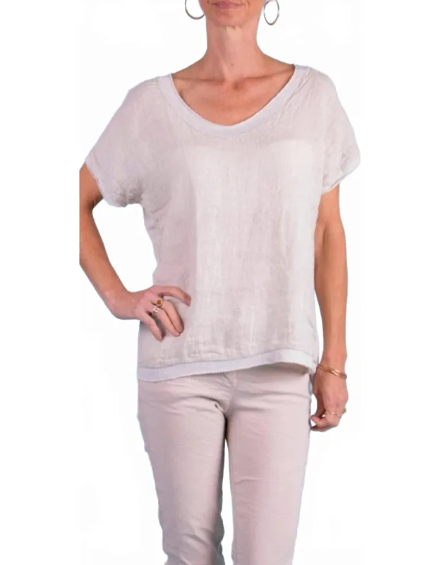 Nico Linen Top