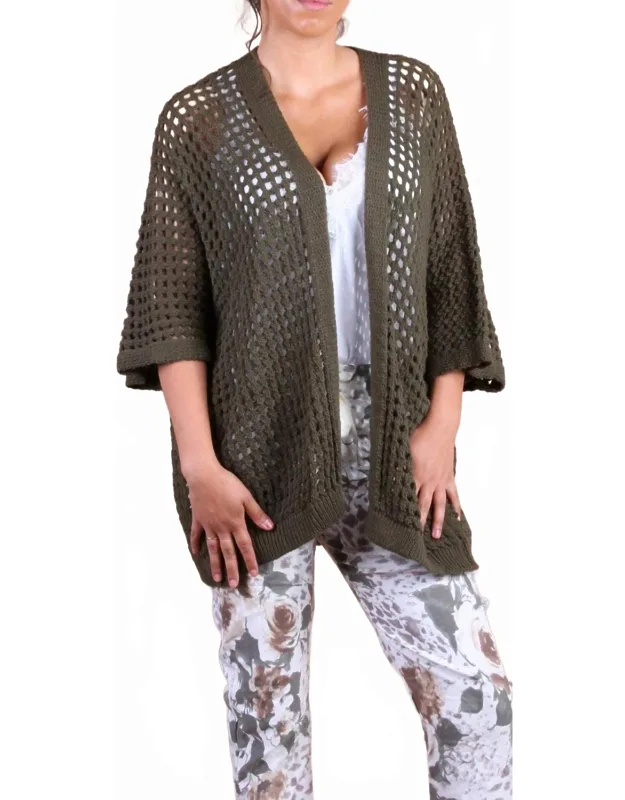 Knit Cardigan