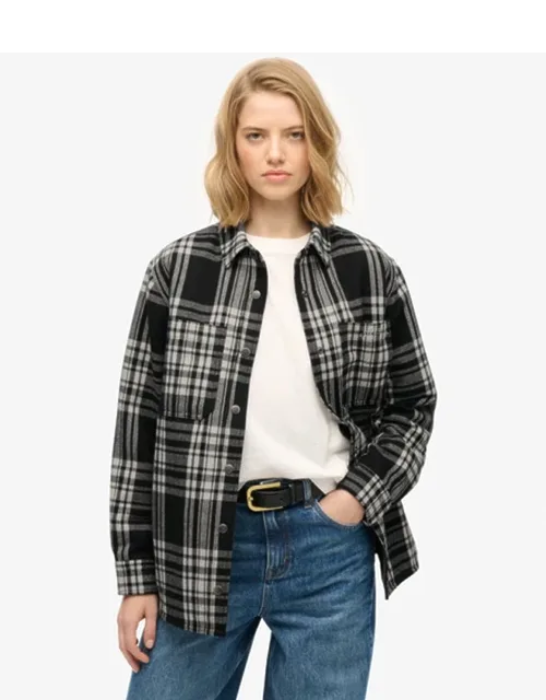 Check Lined Shirt