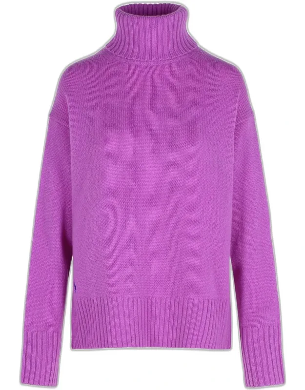 Wool Turtleneck Sweater
