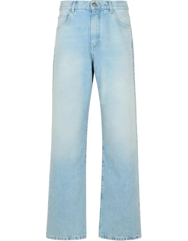 Light Blue Denim Jeans