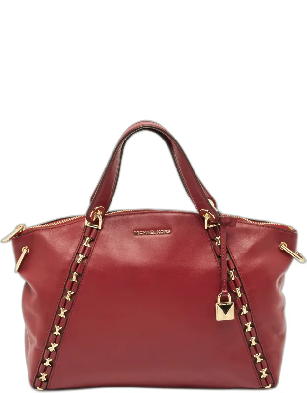Leather Satchel