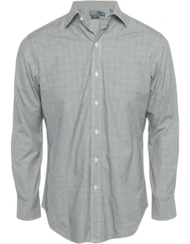 Checkered Cotton Regent Custom Fit Shirt