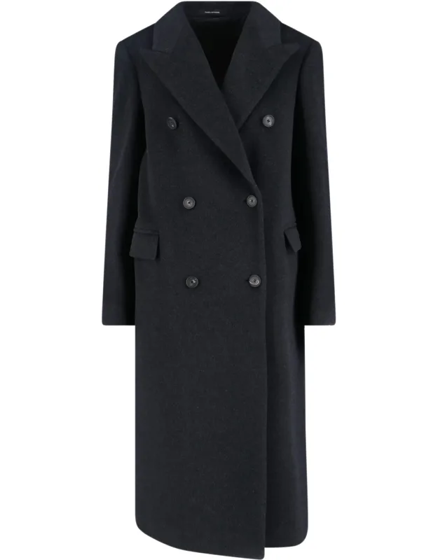 Cashmere Midi Coat