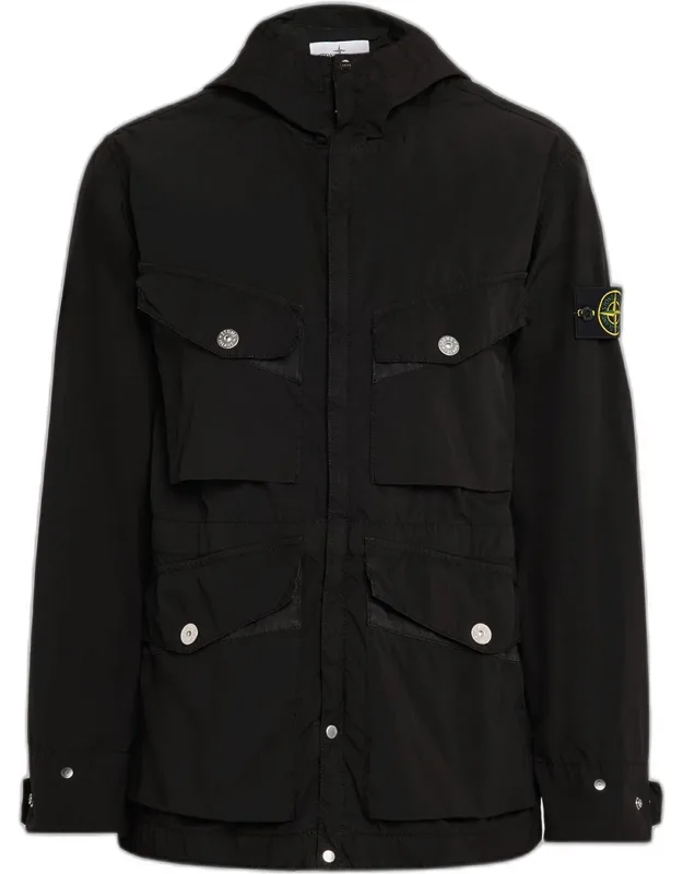 Lightweight Water Resistant Short Parka