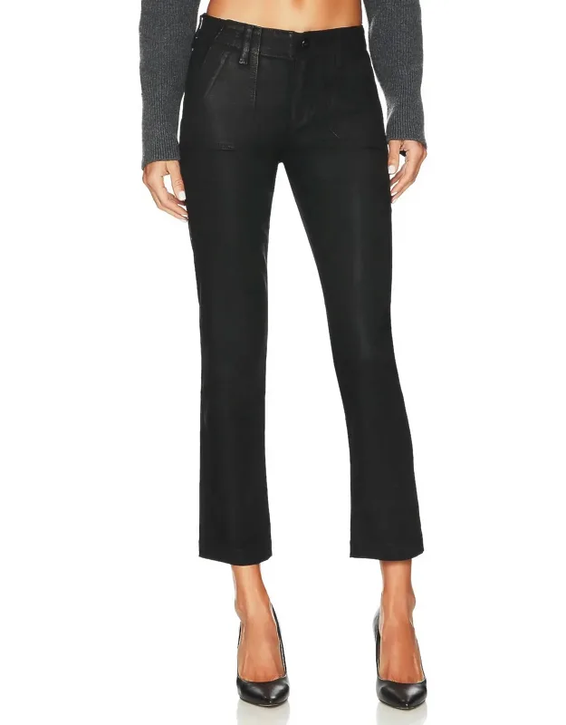 Mayslie Straight Ankle Jeans