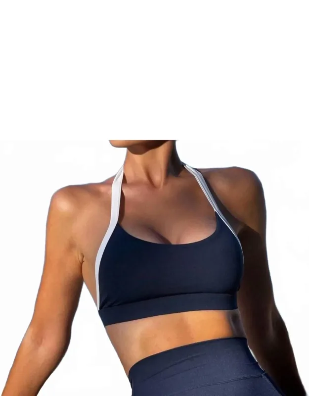 Alyssa Backless Halter Top