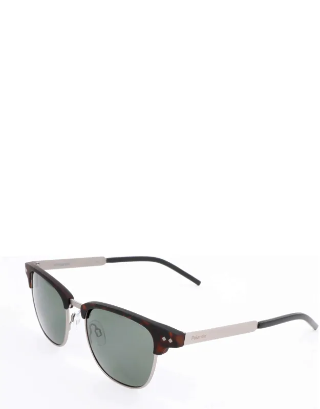 51mm Matte Havana Sunglasses