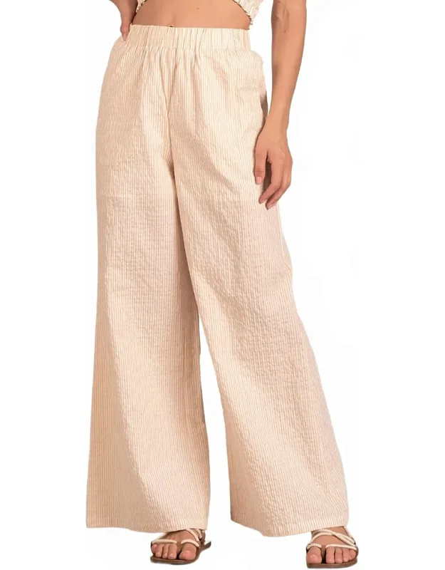 Seersucker Pants