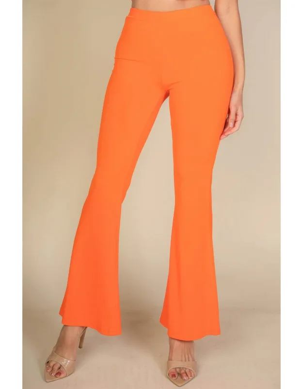 High Waisted Flare Pants