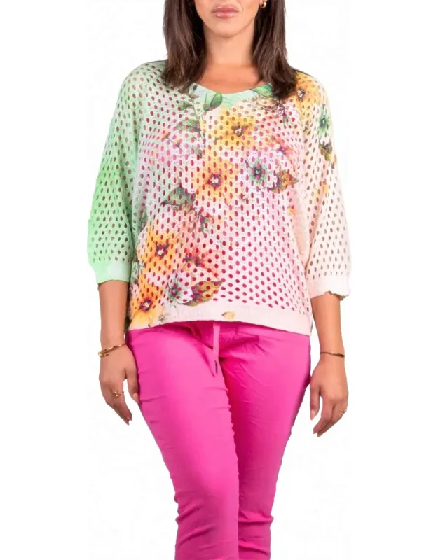 Collete Batwing Knit Top