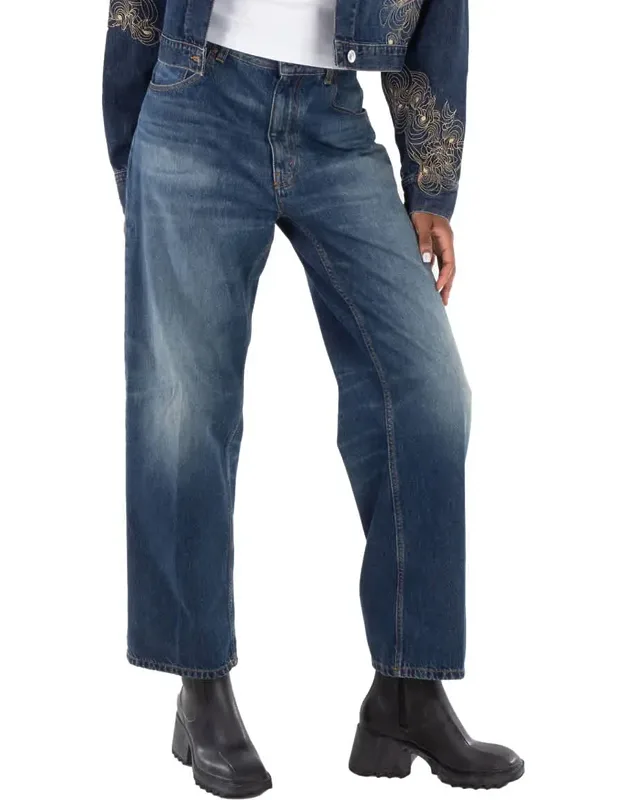 Boyfriend Denim Jeans