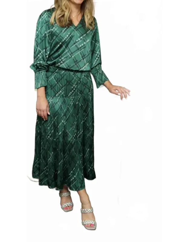 Pleated Skirt