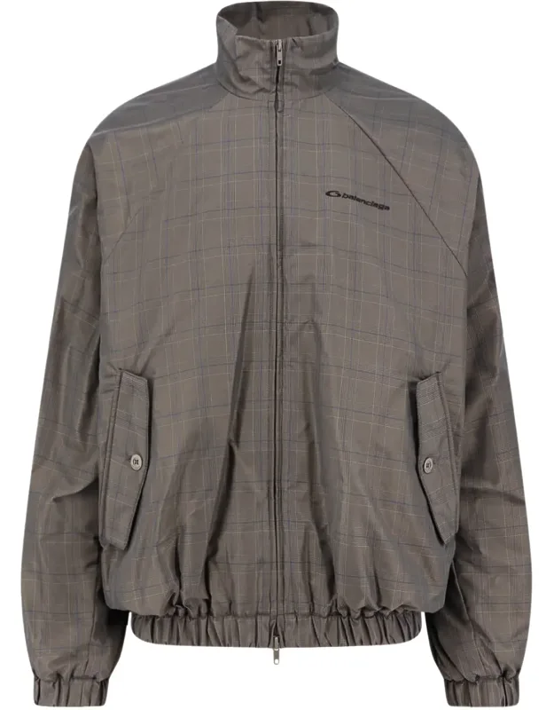 Madras Nylon Jacket