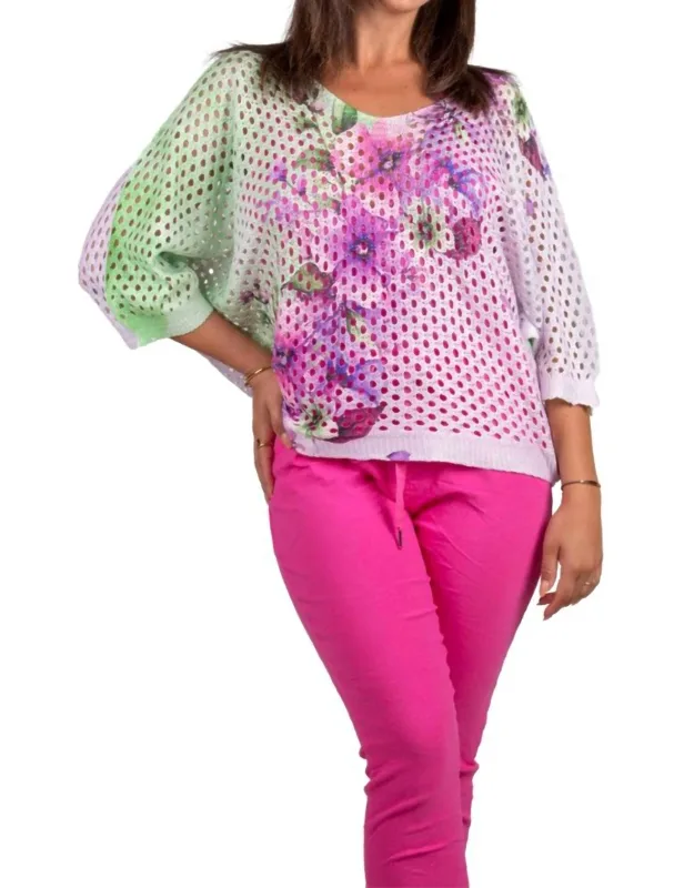 Collete Batwing Knit Top