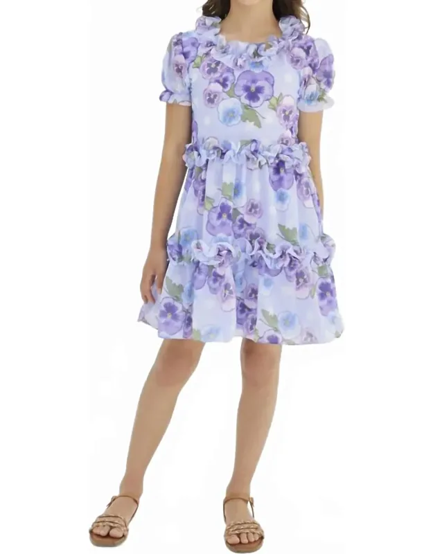 Printed Dress
