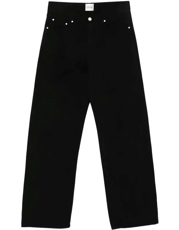 Back Pocket Graphic Pants