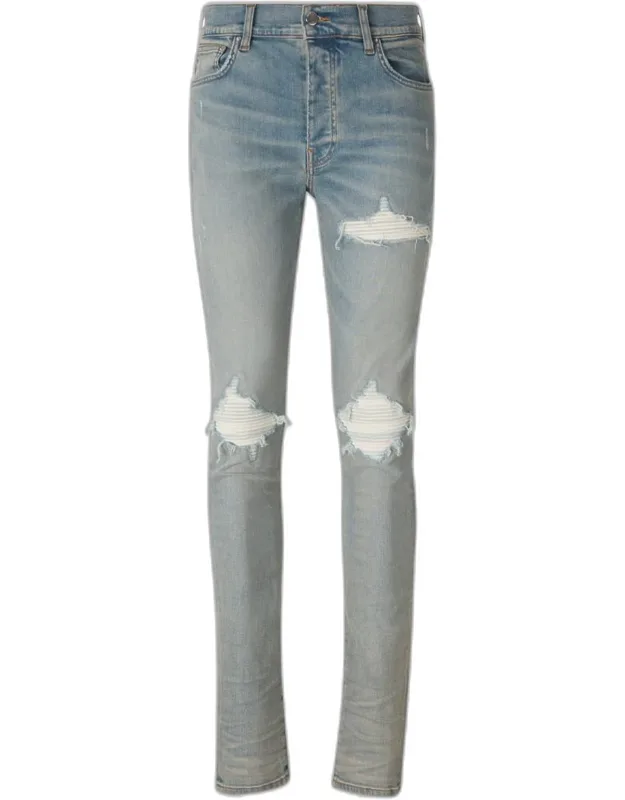 Mx1 Ultrasuede Straight Jeans