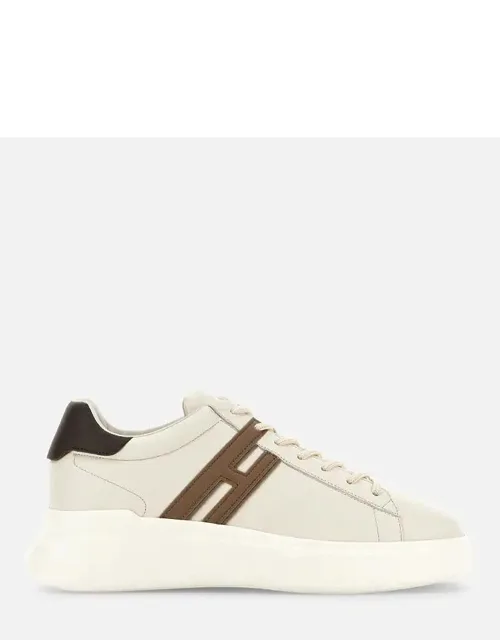 Hogan Sneakers With Nappa Upper And Elongated H