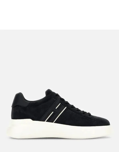 Sneakers With Upper And Elongated H