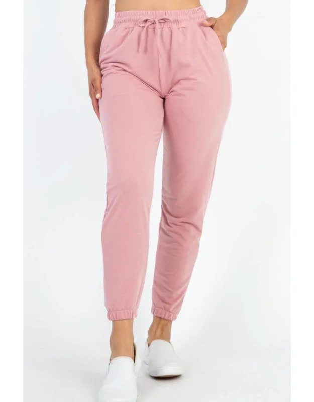 French Terry Jogger Pants