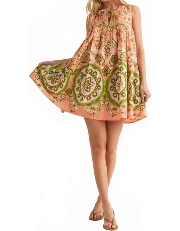 Medallion Dress