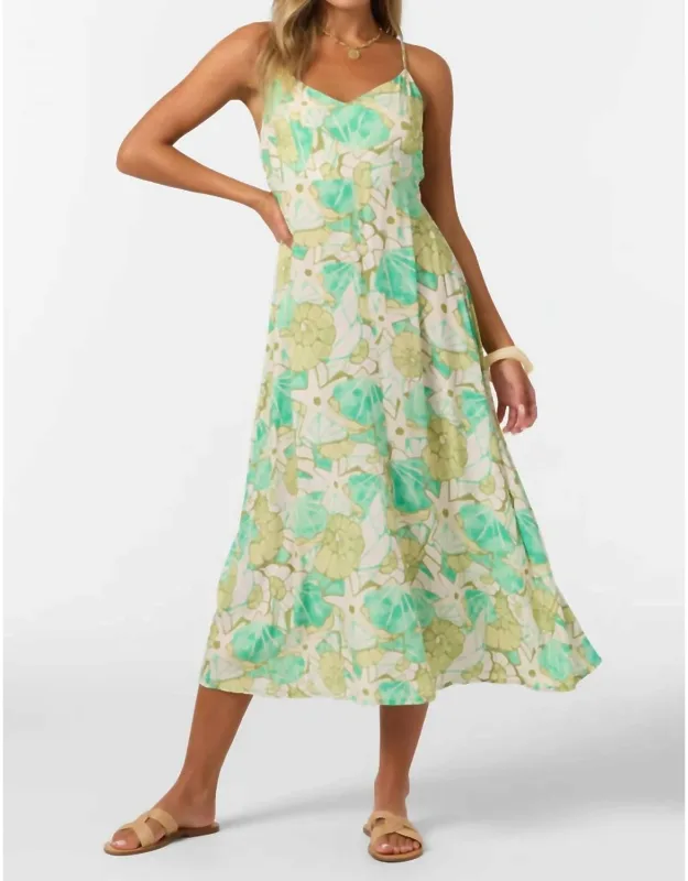 Leona Midi Dress