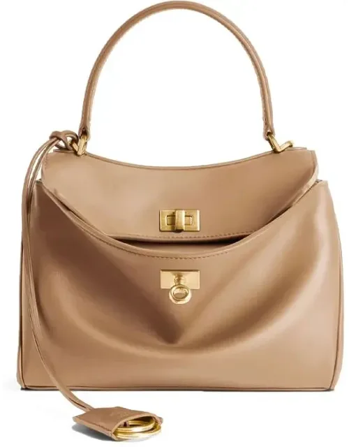 Rodeo Mini Handbag In Smooth Calfskin