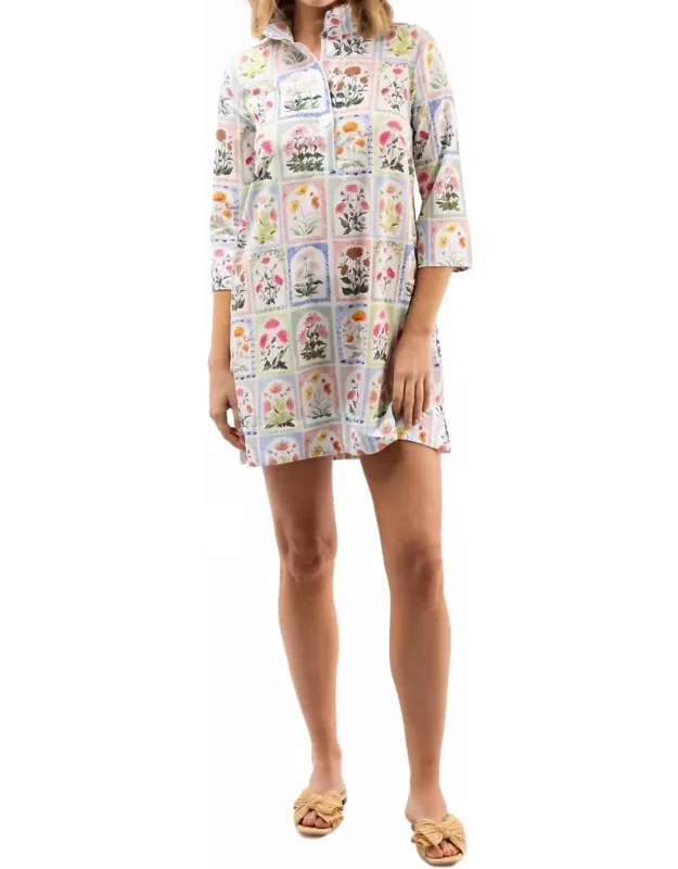 Flower Box Dress