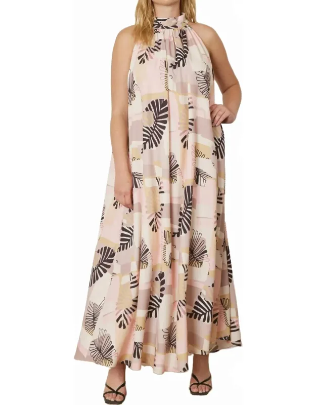 Maxi Dress With Liner