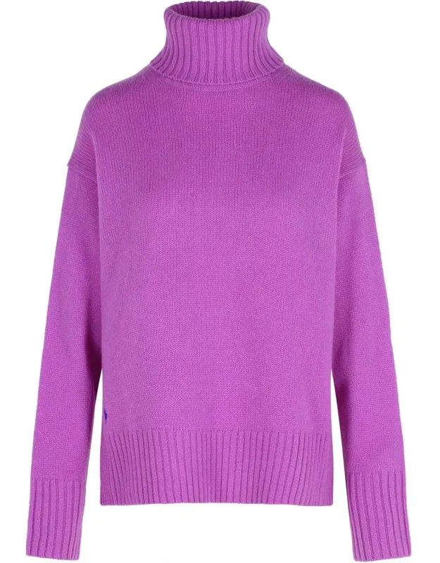 Wool Turtleneck Sweater
