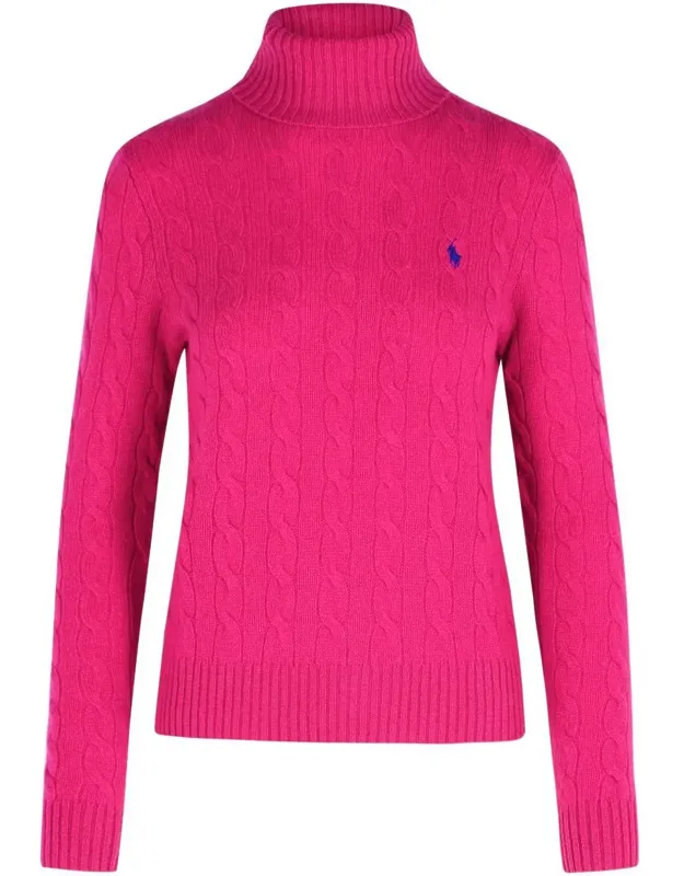 Turtleneck Sweater In Wool And Cashmere