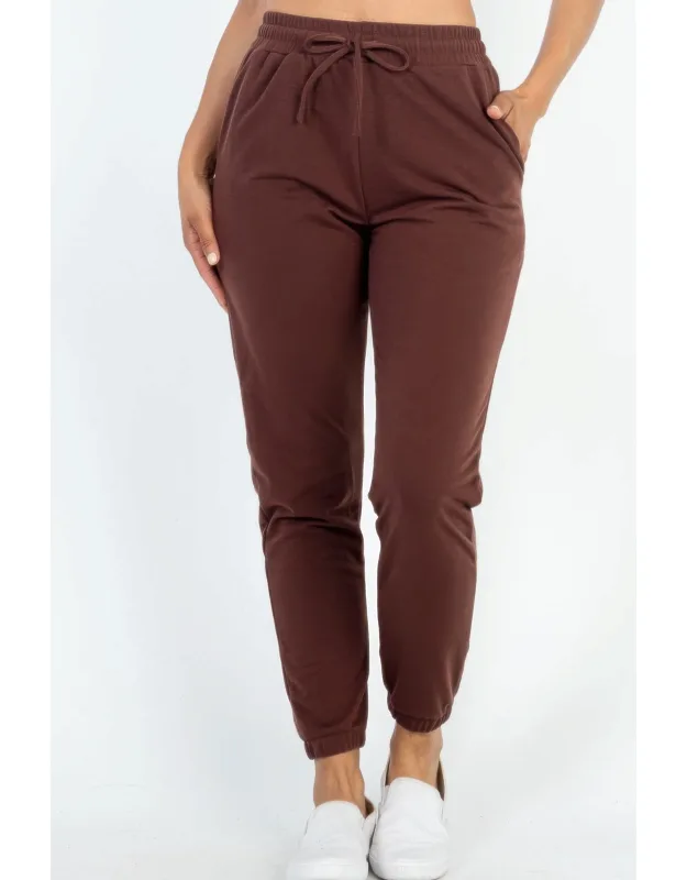 French Terry Joggers