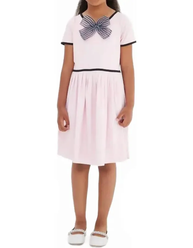 Bow Front Dress