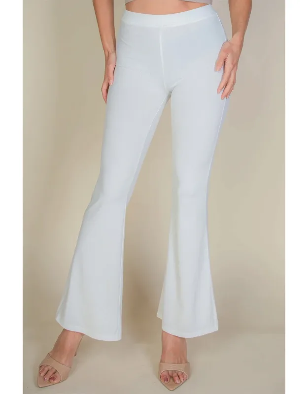 High Waisted Flare Pants