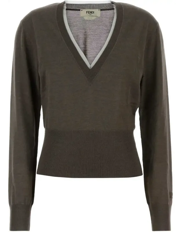 Cashmere Blend Sweater