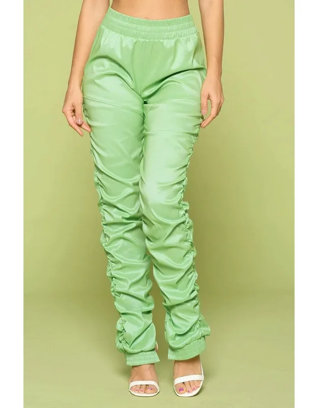 Ruched Pants