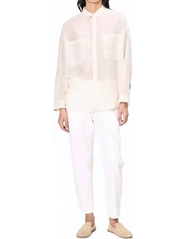 Wildflower Embroidered Blouse